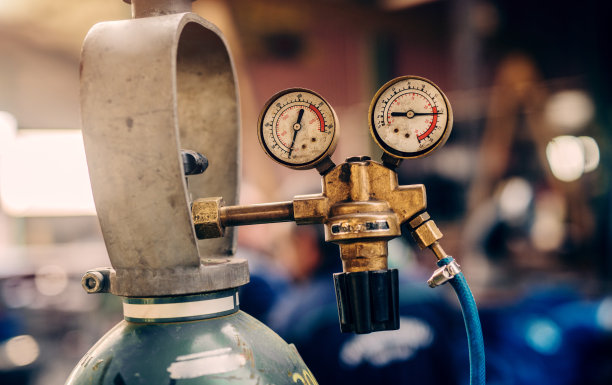 车间测量仪器的关闭。图片下载