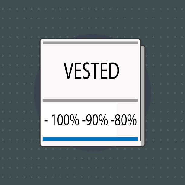 文本标志显示得票100 90 80。概念照片符合退休福利，根据服务年限图片下载
