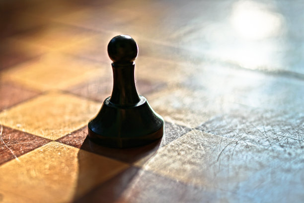 一个棋手是在阳光和荣耀下的赢家。下棋的艺术。库存图片图片下载