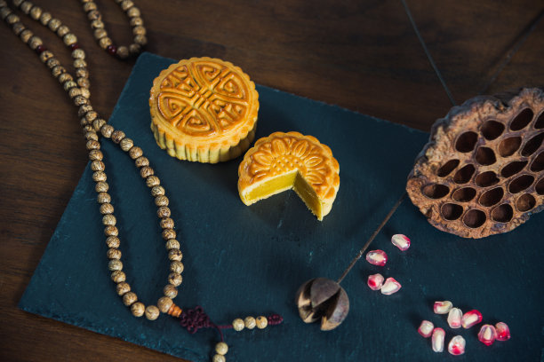 月饼在表图片下载