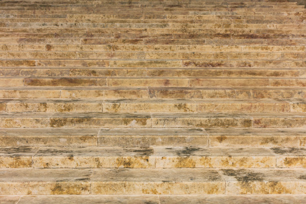 古老的石阶背景。马耳他瓦莱塔,图片下载