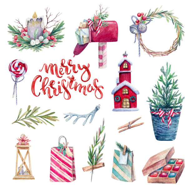 圣诞快乐图片下载