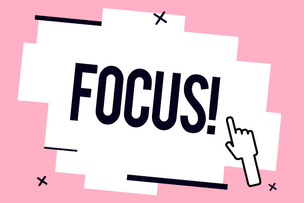 展示焦点的概念性手写。显示具有或产生清晰视觉清晰度的状态或质量的商业照片图片下载