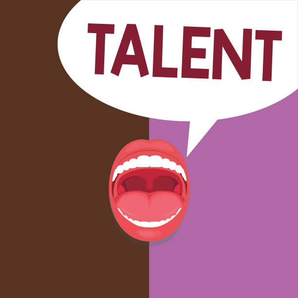 展示天赋的概念性手写。商业照片展示在爱好、工作或运动方面的天赋或技能你懂了图片下载