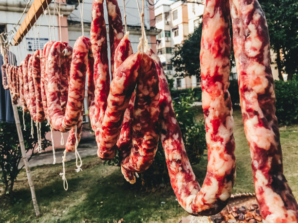 中国食品香肠图片下载