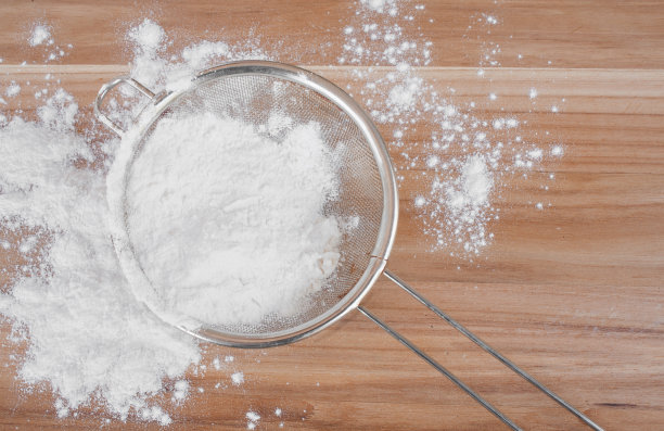 筛和面粉图片下载