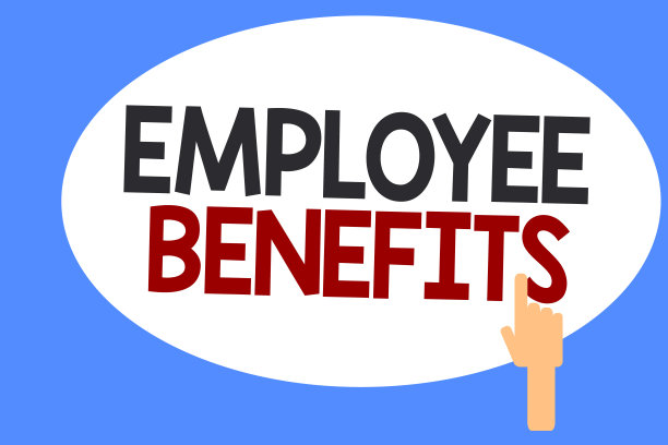 显示员工福利的手写概念。商业照片，展示支付给员工的间接和非现金补偿图片下载