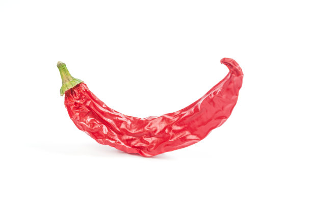 红辣椒孤立在白色背景图片下载