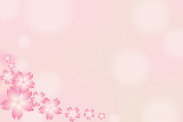 抽象背景纹理几何现代未来主义背景，图案，插图。美丽的日本樱花，花的背景。粉红色的樱花图片下载