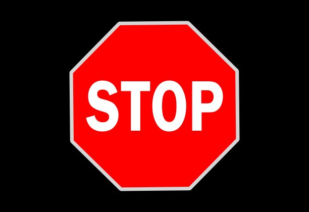 停车标志符号图片下载