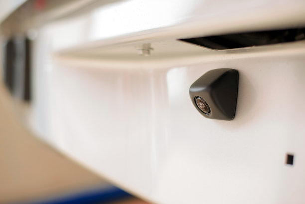 后视图摄像头/汽车后摄像头/停车摄像头选择性聚焦，拷贝空间。图片下载