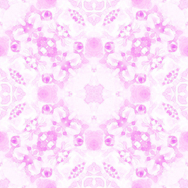 粉红色的无缝模式。艺术精致的肥皂泡图片下载