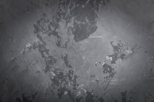 抽象的垃圾灰墙纹理背景，小插画。图片下载