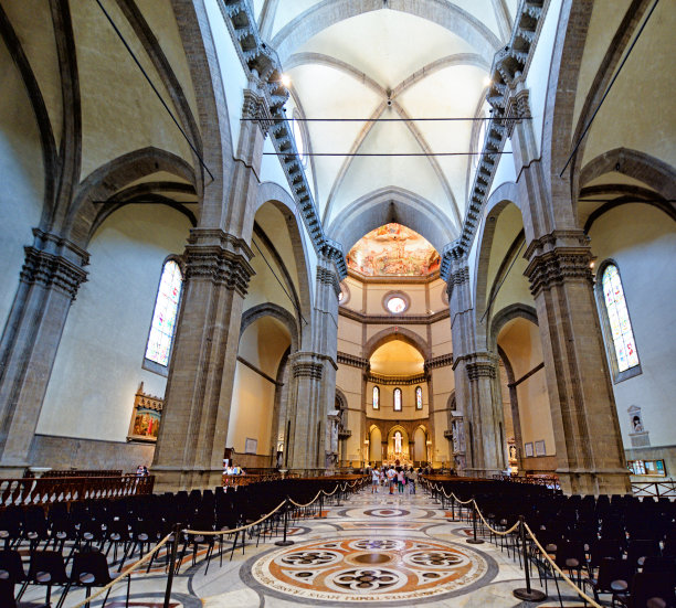 佛罗伦萨大教堂内部图片下载