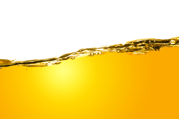 泡泡在水油啤酒黄金美丽的抽象背景图片下载