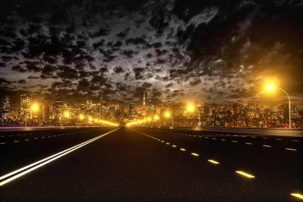 在城市里开车图片下载