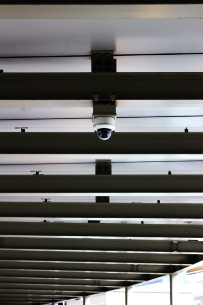 监控摄像头监视着整个城市图片下载