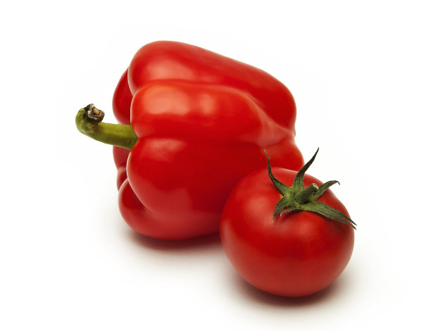番茄和辣椒图片下载