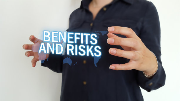 商业女性利用利益和风险文本超过世界地图图片下载