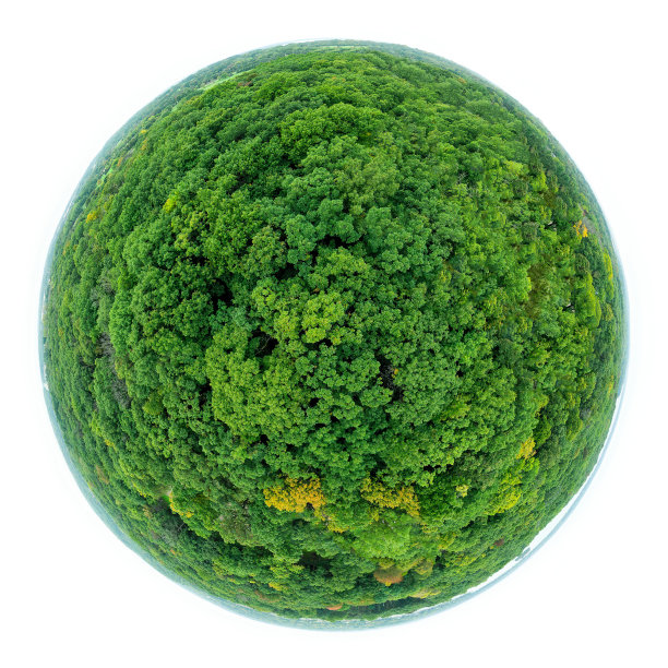 绿色的地球图片下载