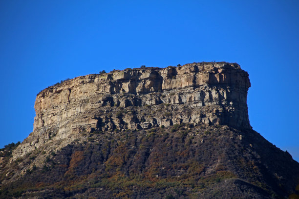 游客中心的梅萨维德图片下载