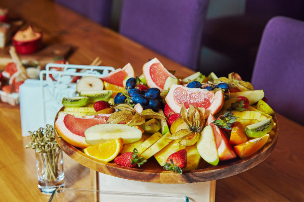 奶酪拼盘是餐厅的开胃菜图片下载