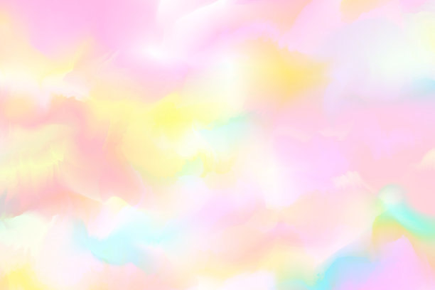 五颜六色的水彩。枯燥乏味的纹理背景。淡颜色的壁纸。数字艺术绘画。图片下载