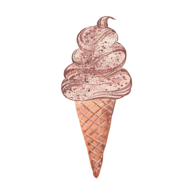 巧克力冰淇淋图片下载