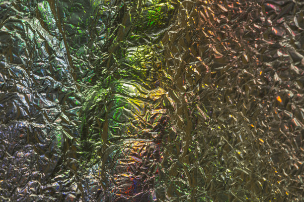 铝箔的背景图片下载