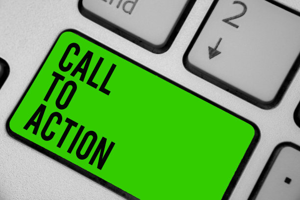 写便条显示呼吁行动。商业图片展示鼓励决策行动推进成功战略键盘绿色键意图计算机计算反映文件。图片下载
