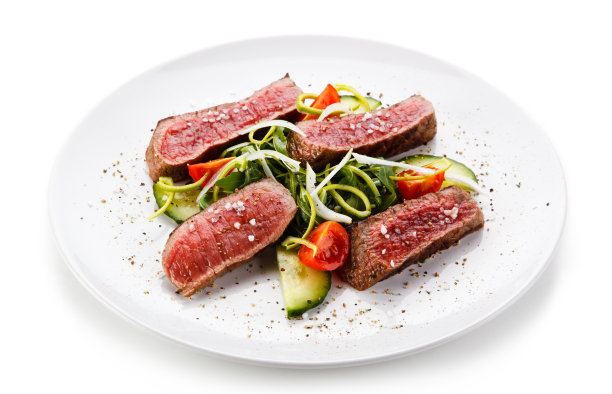 烤肉和蔬菜图片下载