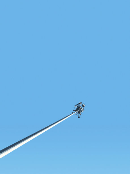 简约风格路灯图片下载