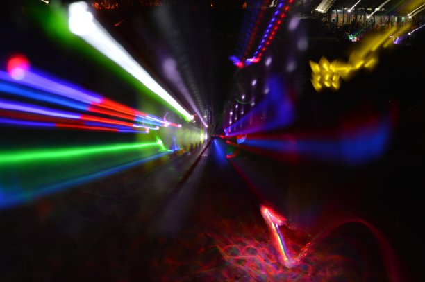 多色光印象与变焦效果图片下载