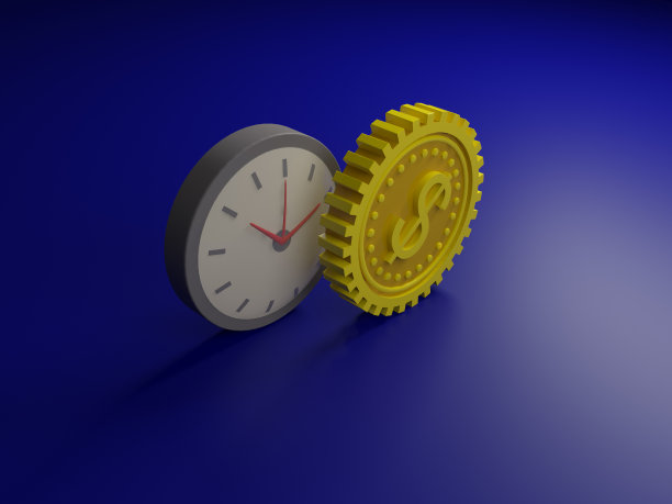 时间就是金钱的背景图片下载