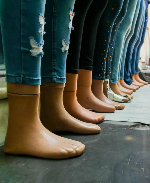 人体模特腿。图片下载