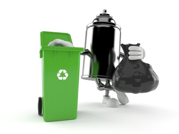 喷雾器可与垃圾桶相匹配图片下载