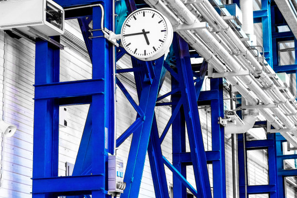 俄罗斯铁路电气化列车车辆段图片下载