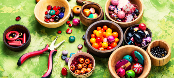 时尚珠木碗图片下载