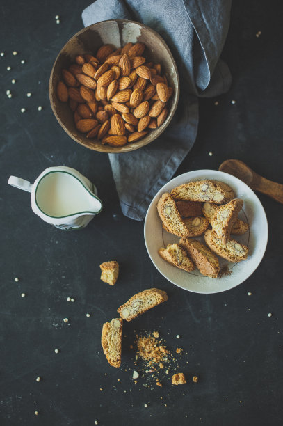 意大利cantuccini饼干图片下载