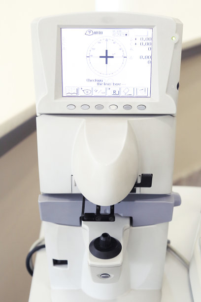 眼睛检查机器图片下载
