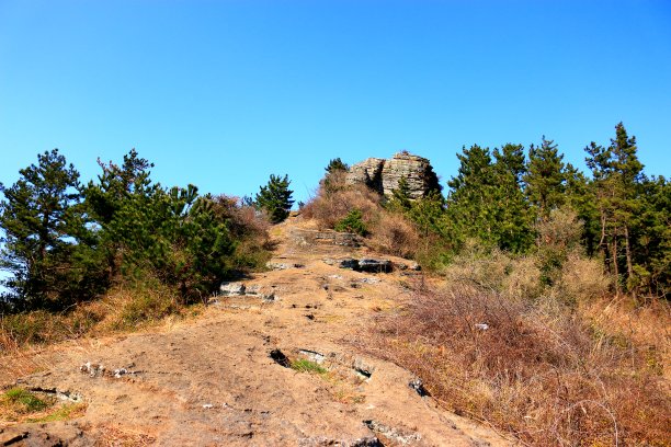 丹山，火山丘，山，石，图片下载