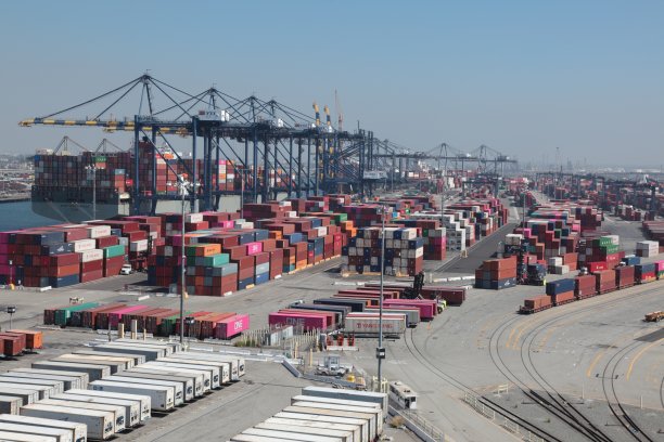 洛杉矶港，加利福尼亚州图片下载