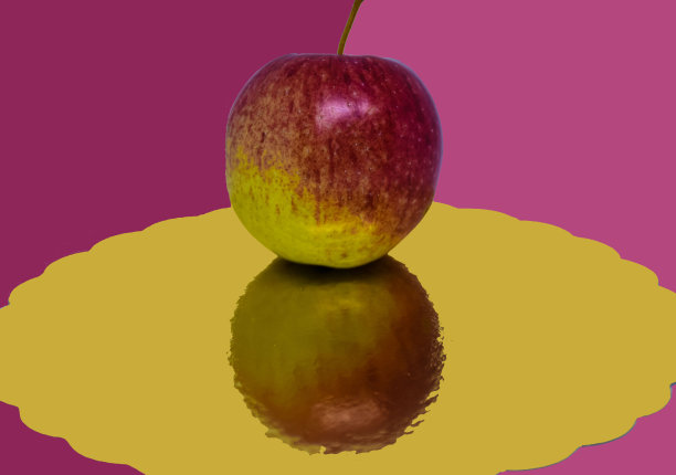 食物种类苹果图片下载