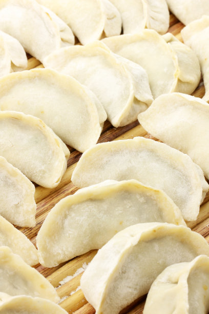 中国饺子(饺子)素材图片