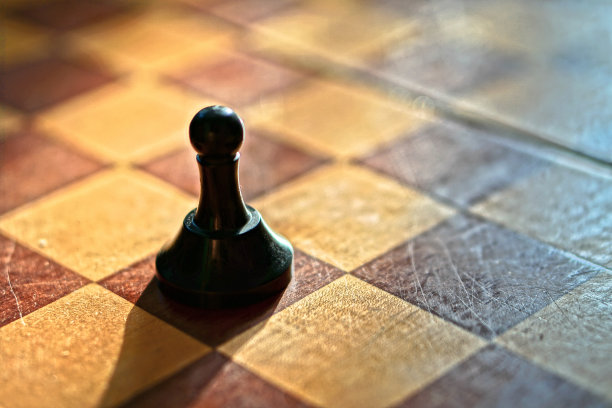 一个棋手是在阳光和荣耀下的赢家。下棋的艺术。库存图片图片下载