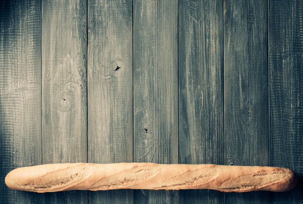 面包和烘焙产品的木材图片下载