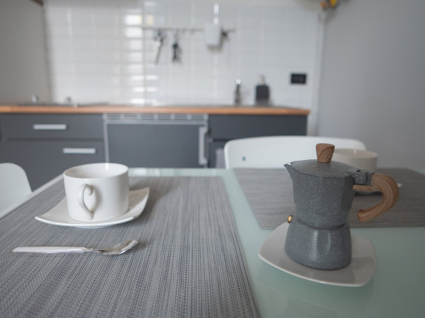 厨房里的早餐图片下载