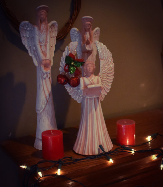 天使三装饰图片下载