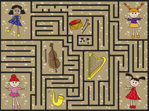 文艺插画素材ID：324113718