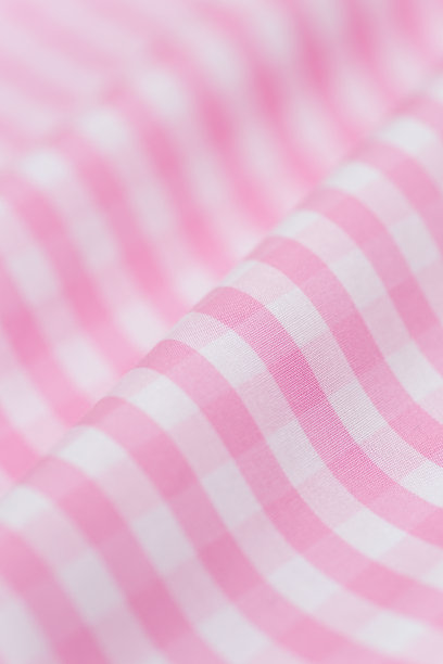 粉色格子布图片下载